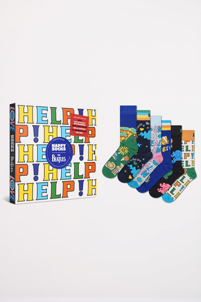 HAPPY SOCKS THE BEATLES  PACK en color   (1)