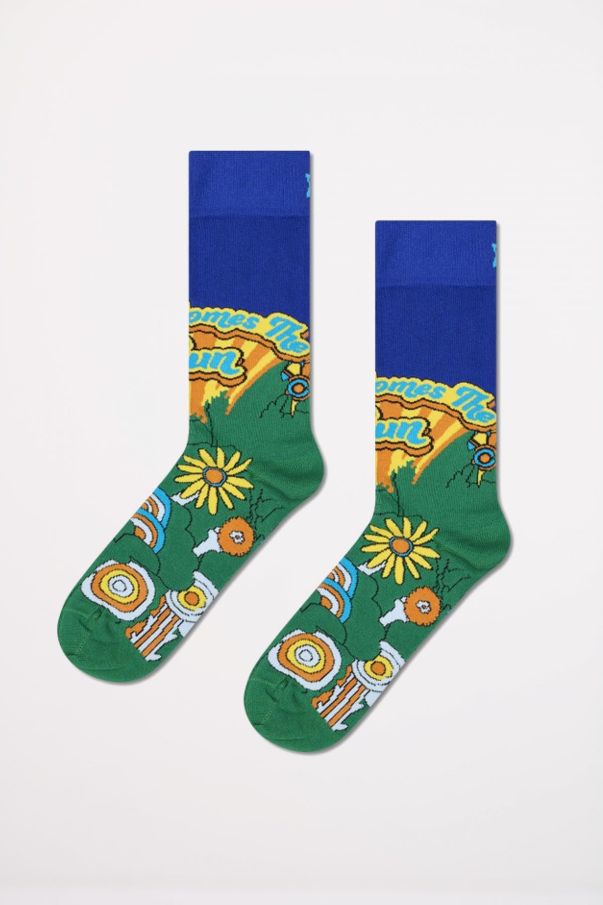 HAPPY SOCKS THE BEATLES  PACK en color   (4)