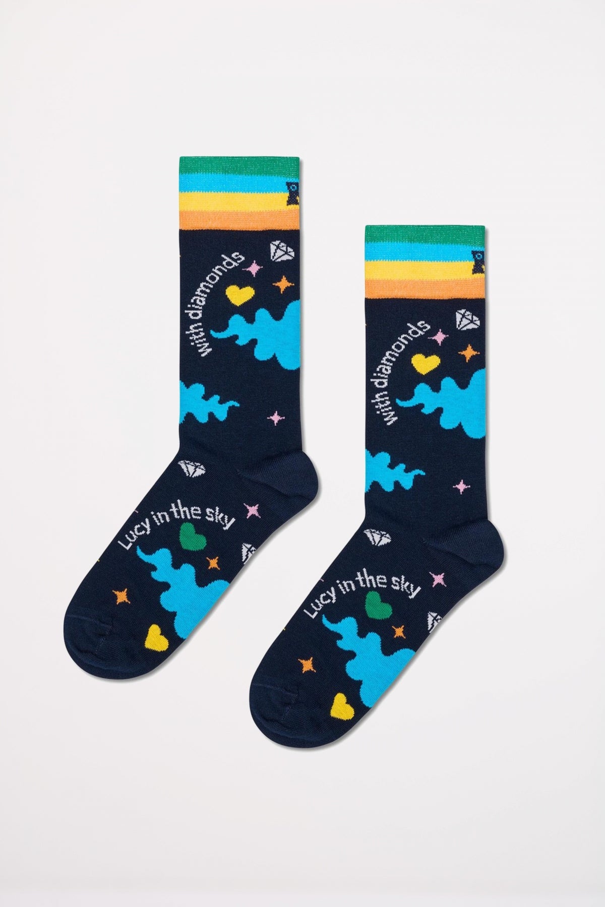 HAPPY SOCKS THE BEATLES  PACK en color   (5)