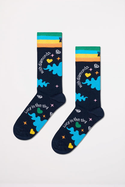 HAPPY SOCKS THE BEATLES  PACK en color   (5)