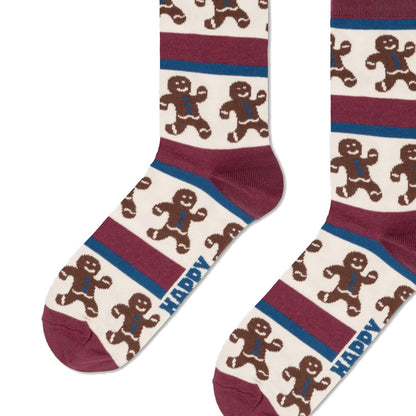 HAPPY SOCKS  GINGERBREAD STRIPE  en color   (6)