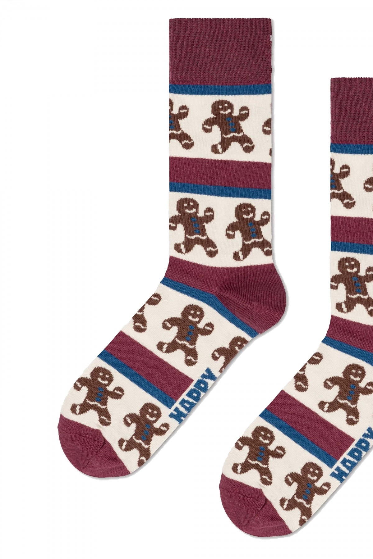 HAPPY SOCKS  GINGERBREAD STRIPE  en color   (2)