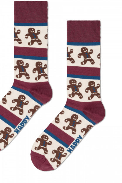 HAPPY SOCKS  GINGERBREAD STRIPE  en color   (3)