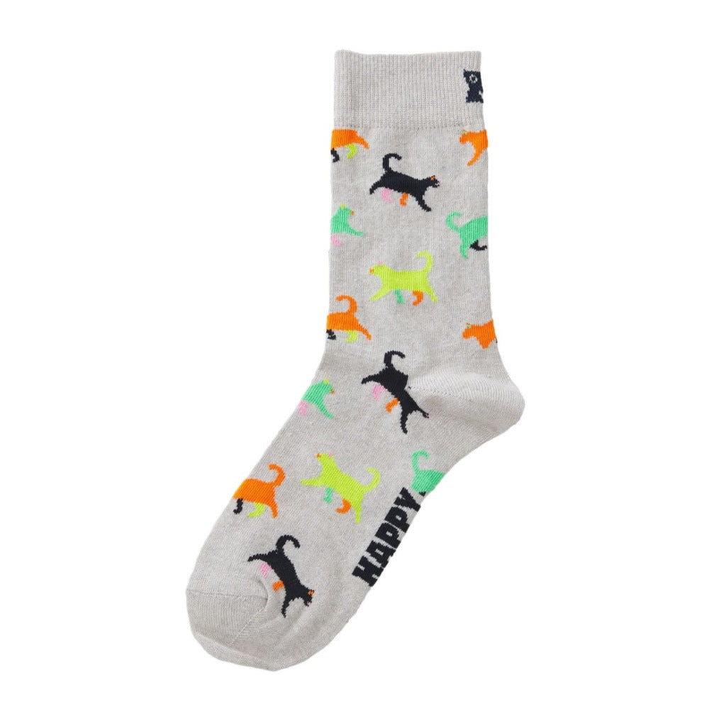 HAPPY SOCKS  KITTEN LOVE SOCK en color   (4)