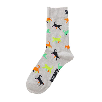 HAPPY SOCKS  KITTEN LOVE SOCK en color   (4)