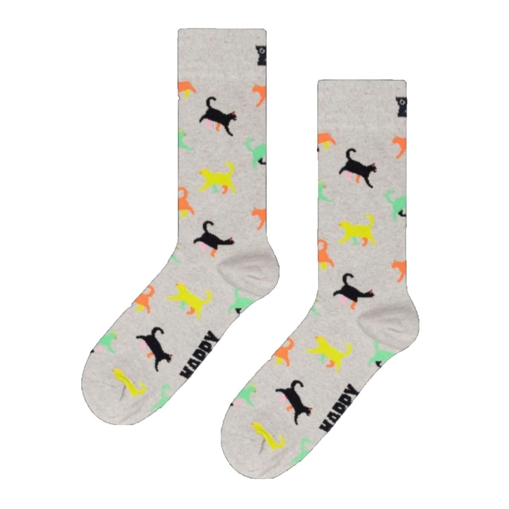 HAPPY SOCKS  KITTEN LOVE SOCK en color   (5)