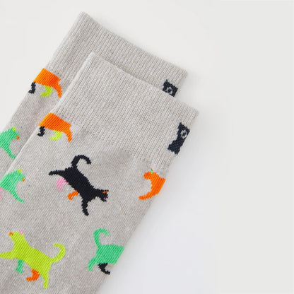 HAPPY SOCKS  KITTEN LOVE SOCK en color   (6)