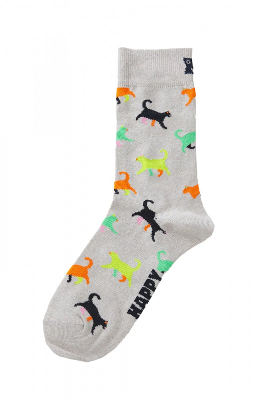 HAPPY SOCKS  KITTEN LOVE SOCK en color   (1)