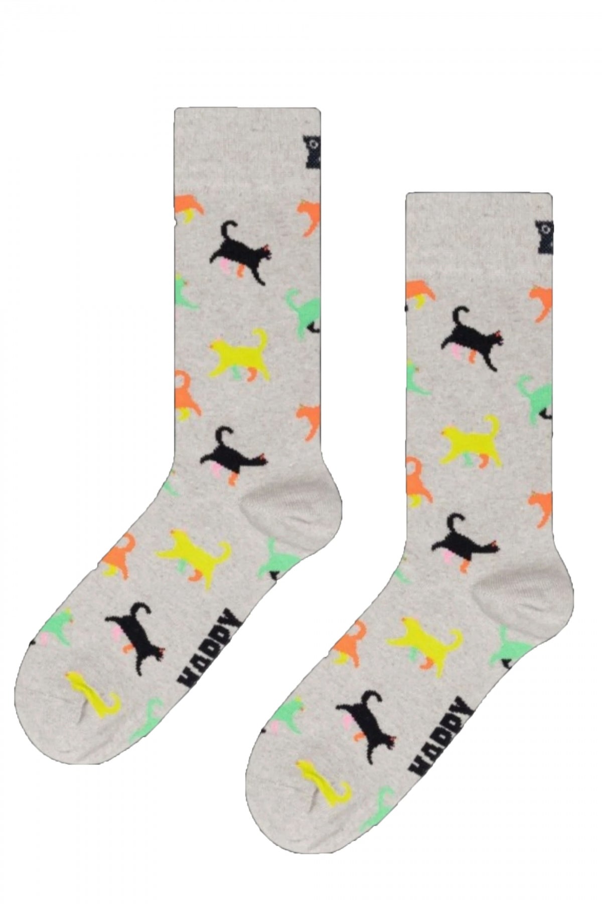 HAPPY SOCKS  KITTEN LOVE SOCK en color   (2)