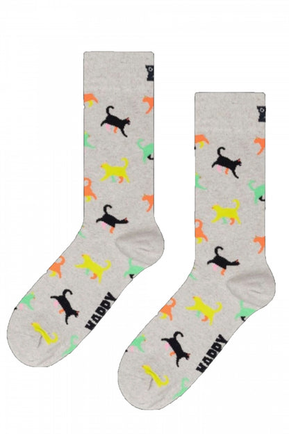 HAPPY SOCKS  KITTEN LOVE SOCK en color   (2)