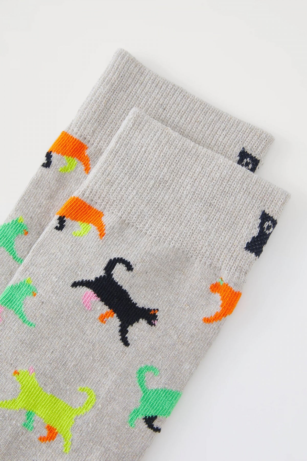 HAPPY SOCKS  KITTEN LOVE SOCK en color   (3)