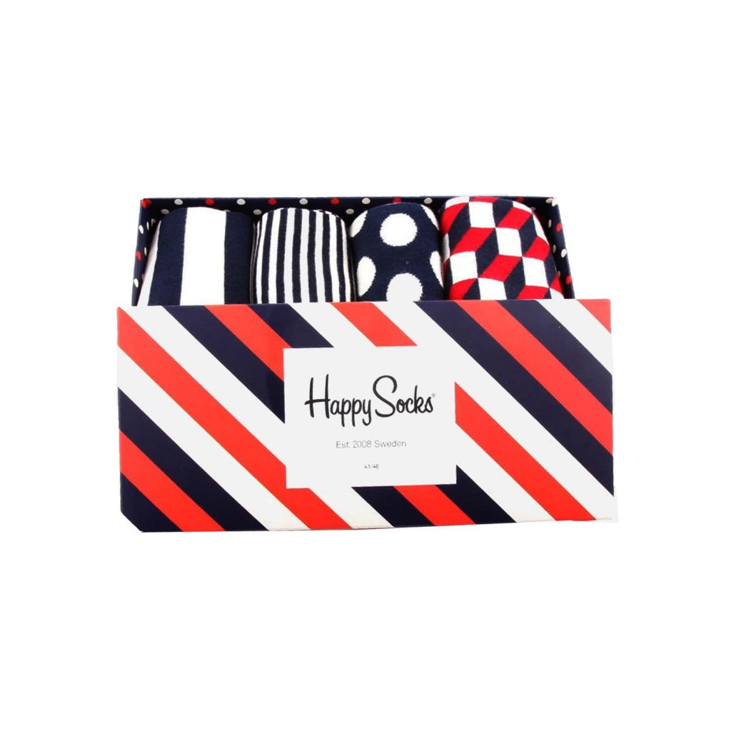 HAPPY SOCKS CLASSUC NAVY en color   (4)