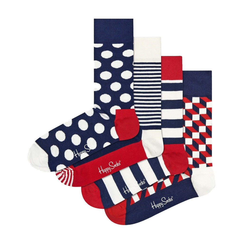 HAPPY SOCKS CLASSUC NAVY en color   (6)