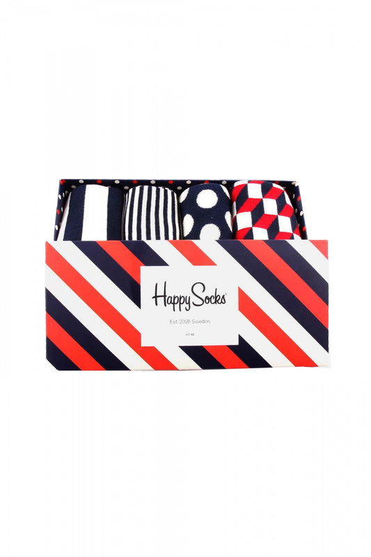 HAPPY SOCKS CLASSUC NAVY en color   (1)