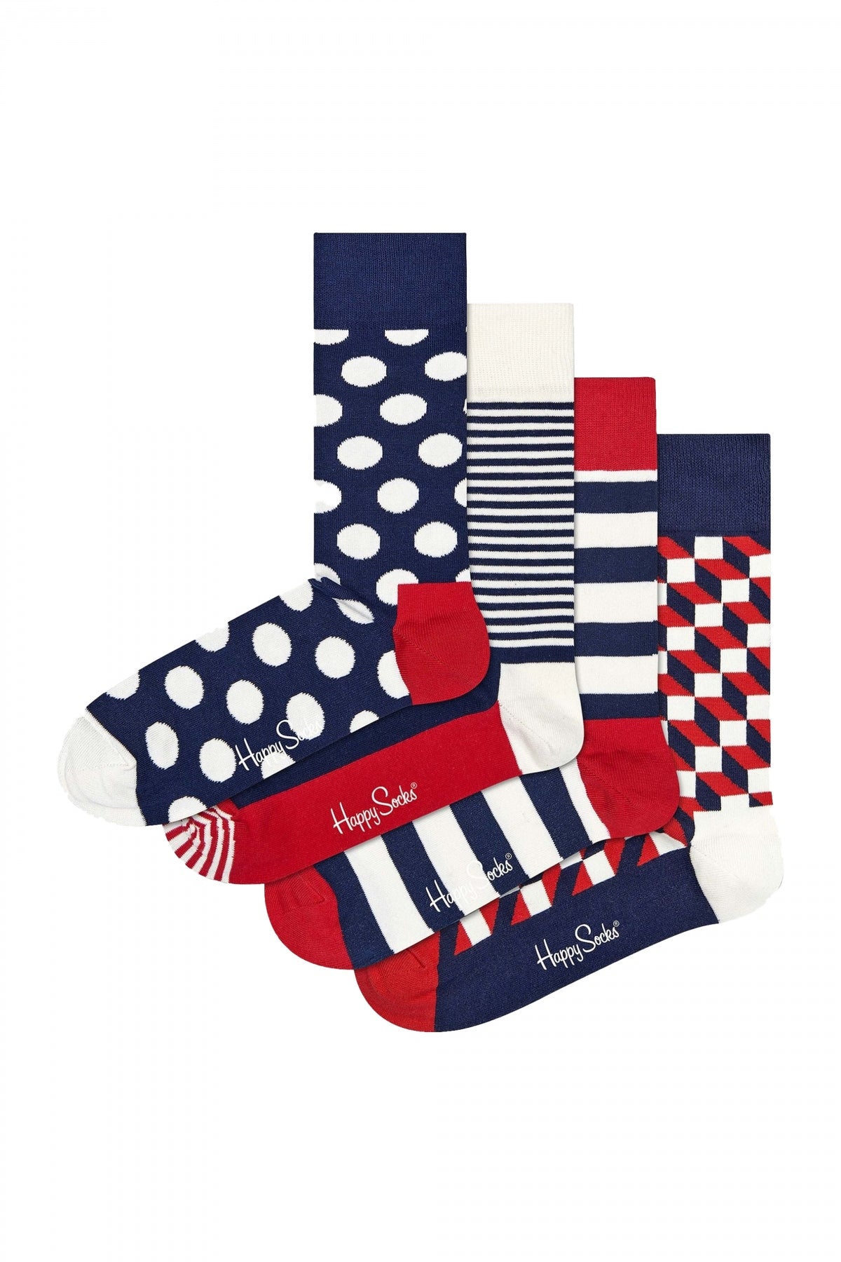 HAPPY SOCKS CLASSUC NAVY en color   (2)