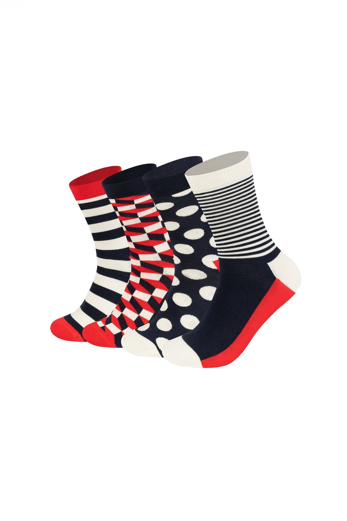 HAPPY SOCKS CLASSUC NAVY en color   (3)