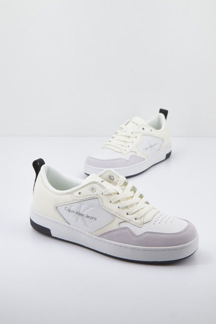CALVIN KLEIN CUPSOLE LOW LTH MONO en color F  (1)