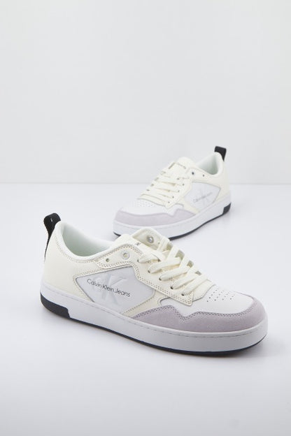 CALVIN KLEIN CUPSOLE LOW LTH MONO en color F  (1)