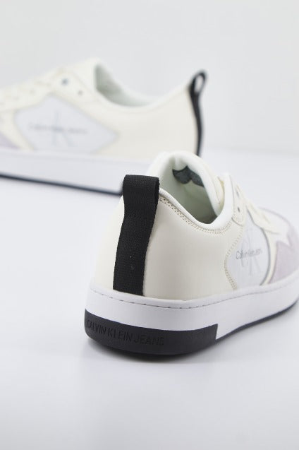 CALVIN KLEIN CUPSOLE LOW LTH MONO en color F  (2)
