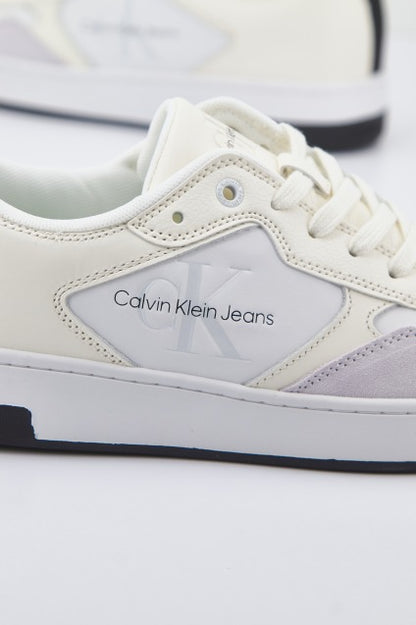 CALVIN KLEIN CUPSOLE LOW LTH MONO en color F  (3)