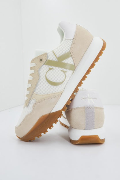 CALVIN KLEIN  TOOTHY RUNNER BOLD  en color GH IVORY  (3)