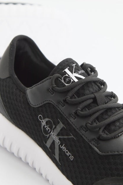 CALVIN KLEIN  EVA RUNNER MONOLOGO en color BDS BLACK  (4)