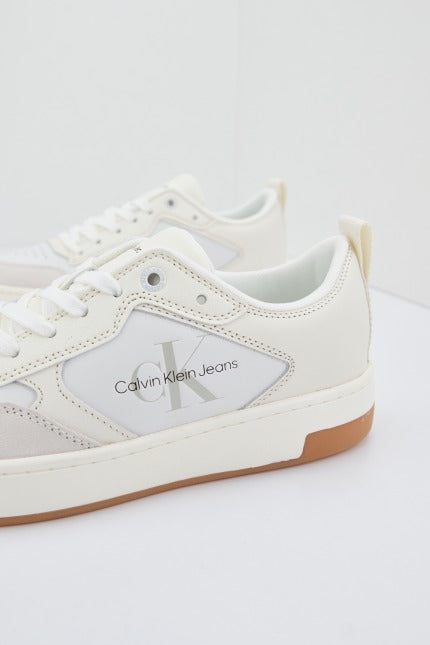 CALVIN KLEIN CUPSOLE LOW LTH en color X  (2)