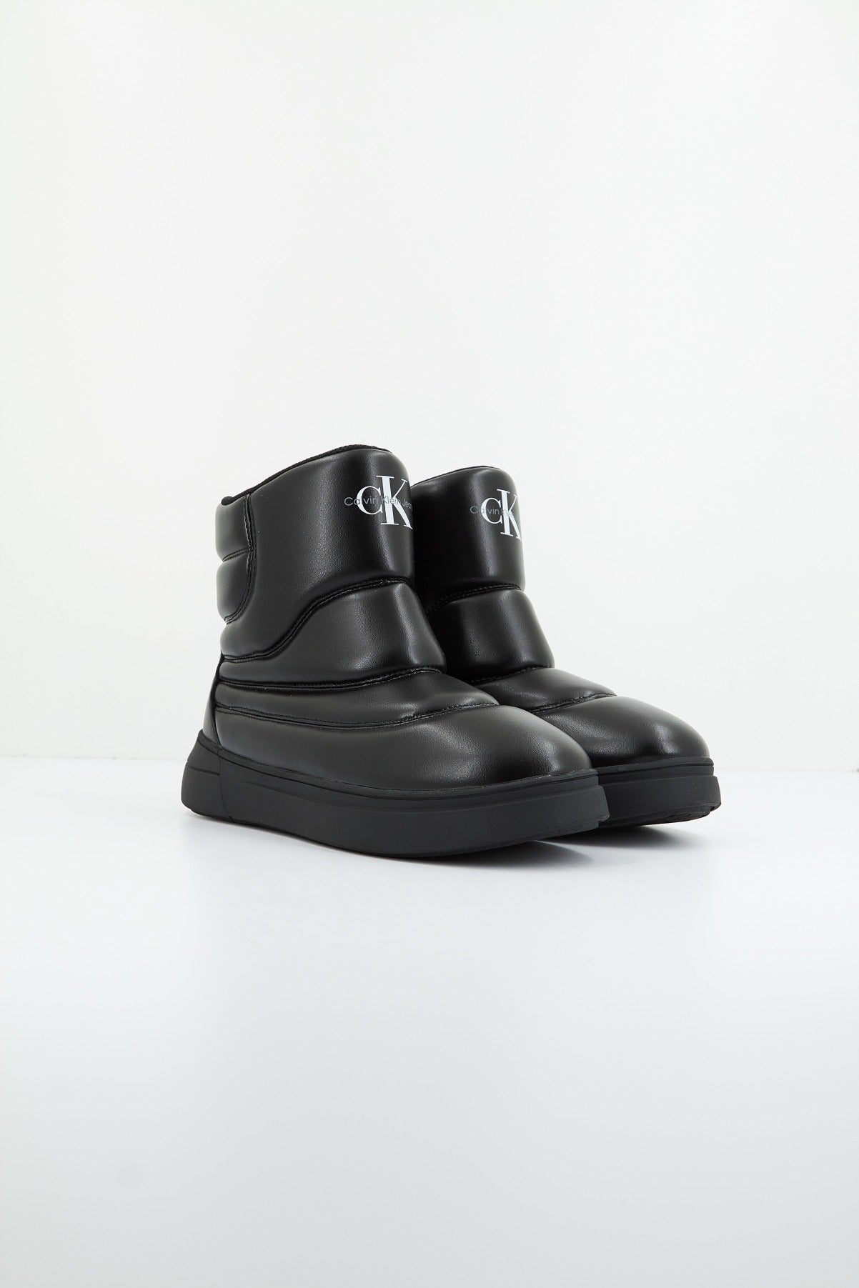 CALVIN KLEIN BOOTIE BLACK en color BLACK  (2)
