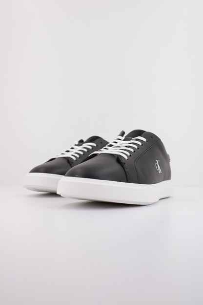 CALVIN KLEIN LOW PRO CUPS LTH MG en color BLACK  (2)