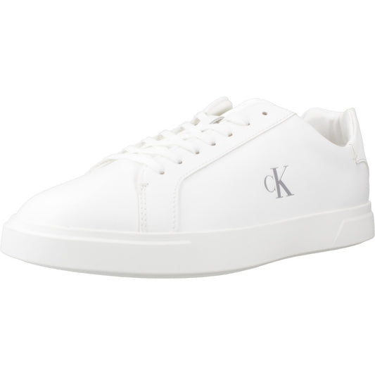 CALVIN KLEIN LOW PRO CUPS LTH MG en color WHITE  (1)