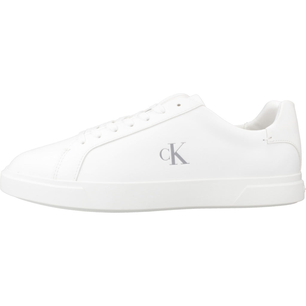 CALVIN KLEIN LOW PRO CUPS LTH MG en color WHITE  (2)