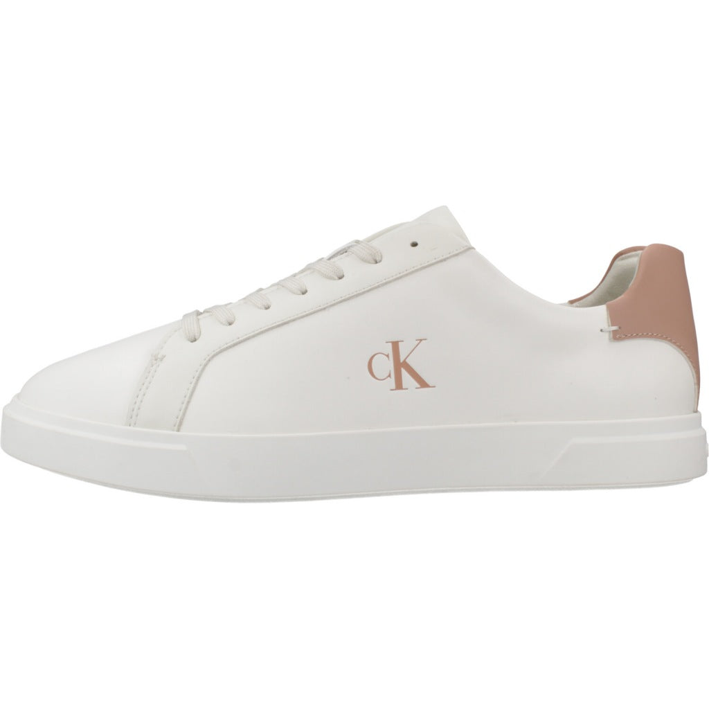 CALVIN KLEIN LOW PRO CUPS LTH MG en color WHTTSCN  (2)