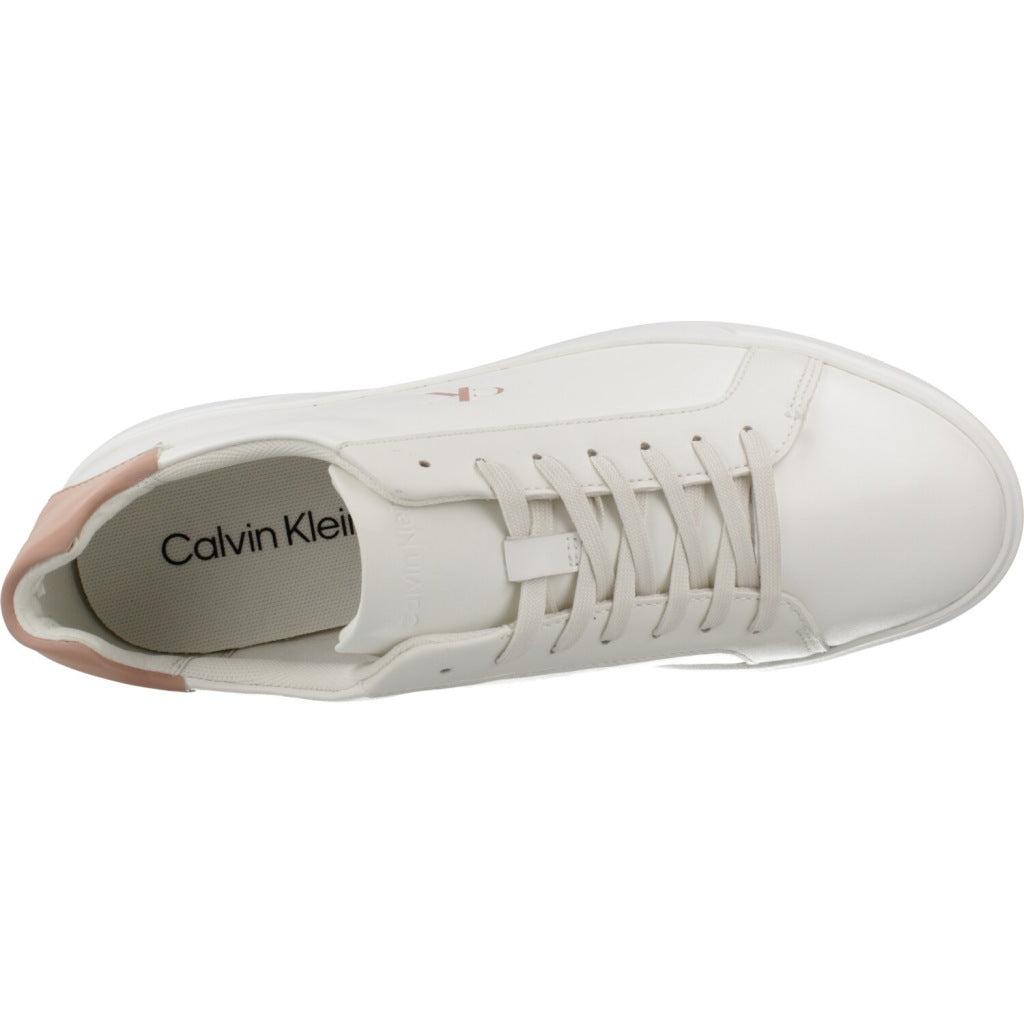 CALVIN KLEIN LOW PRO CUPS LTH MG en color WHTTSCN  (7)
