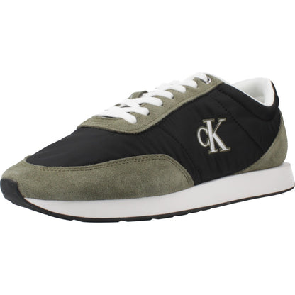 CALVIN KLEIN RETRO RUNNER ESS MIX en color BGHWHT  (1)