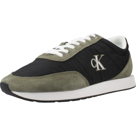 CALVIN KLEIN RETRO RUNNER ESS MIX en color BGHWHT  (1)