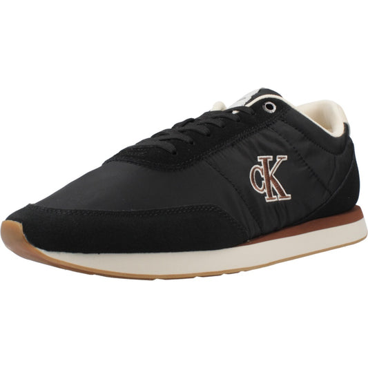 CALVIN KLEIN RETRO RUNNER ESS MIX en color BLKCSW  (1)