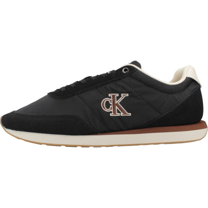 CALVIN KLEIN RETRO RUNNER ESS MIX en color BLKCSW  (2)