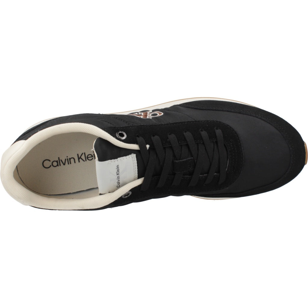 CALVIN KLEIN RETRO RUNNER ESS MIX en color BLKCSW  (7)