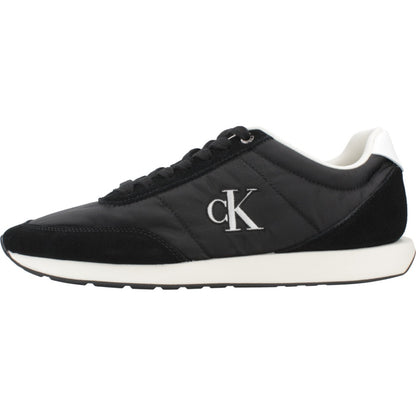 CALVIN KLEIN RETRO RUNNER ESS MIX en color BLKWHT  (2)