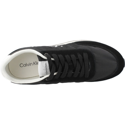 CALVIN KLEIN RETRO RUNNER ESS MIX en color BLKWHT  (7)