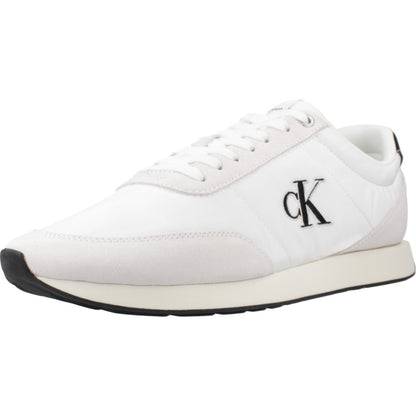 CALVIN KLEIN RETRO RUNNER ESS MIX en color WHTBLK  (1)