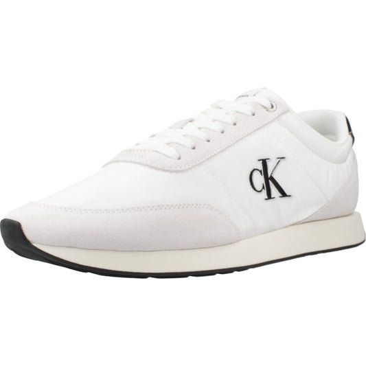 CALVIN KLEIN RETRO RUNNER ESS MIX en color WHTBLK  (1)