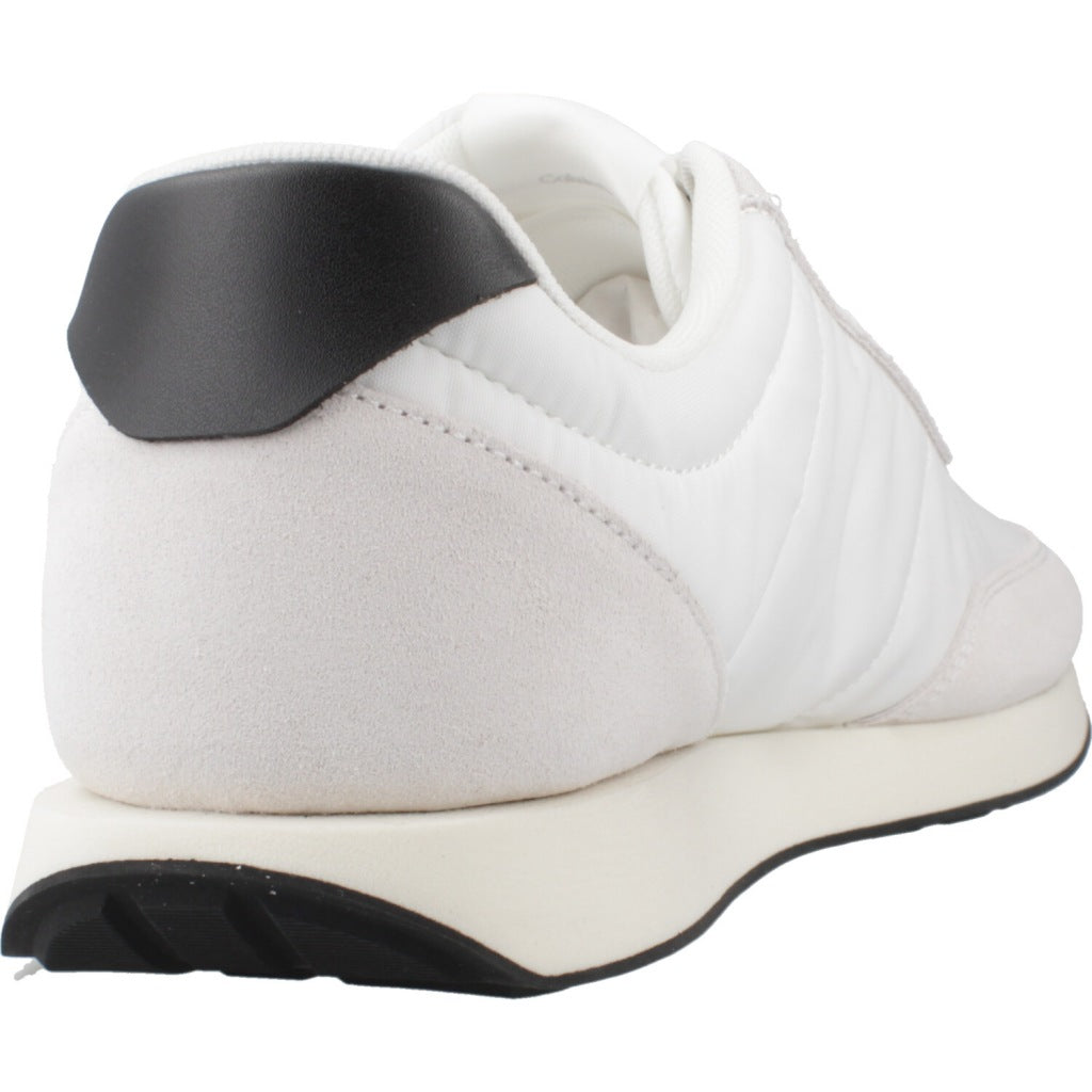 CALVIN KLEIN RETRO RUNNER ESS MIX en color WHTBLK  (3)