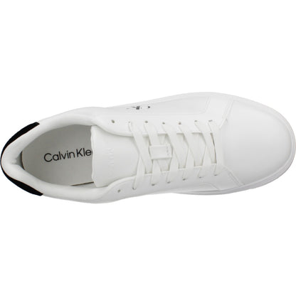 CALVIN KLEIN CLASSIC CUPSOLE LACE en color WHTBLK  (7)
