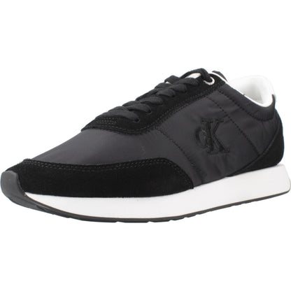 CALVIN KLEIN RETRO RUNNER LACE UP en color BLKWHT  (1)