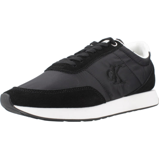 CALVIN KLEIN RETRO RUNNER LACE UP en color BLKWHT  (1)