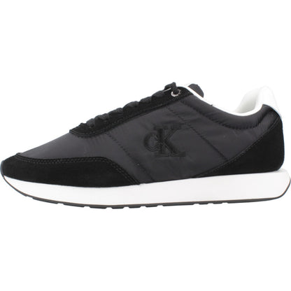 CALVIN KLEIN RETRO RUNNER LACE UP en color BLKWHT  (2)