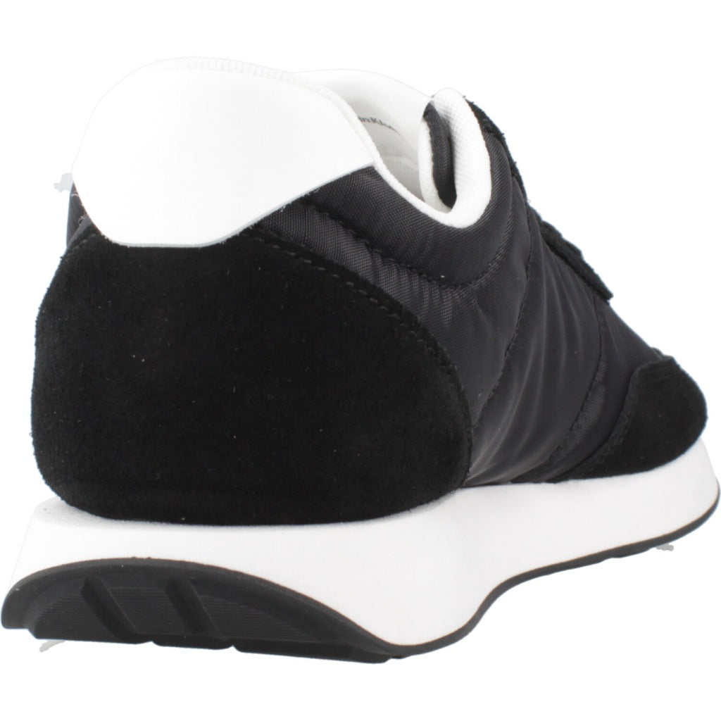 CALVIN KLEIN RETRO RUNNER LACE UP en color BLKWHT  (3)