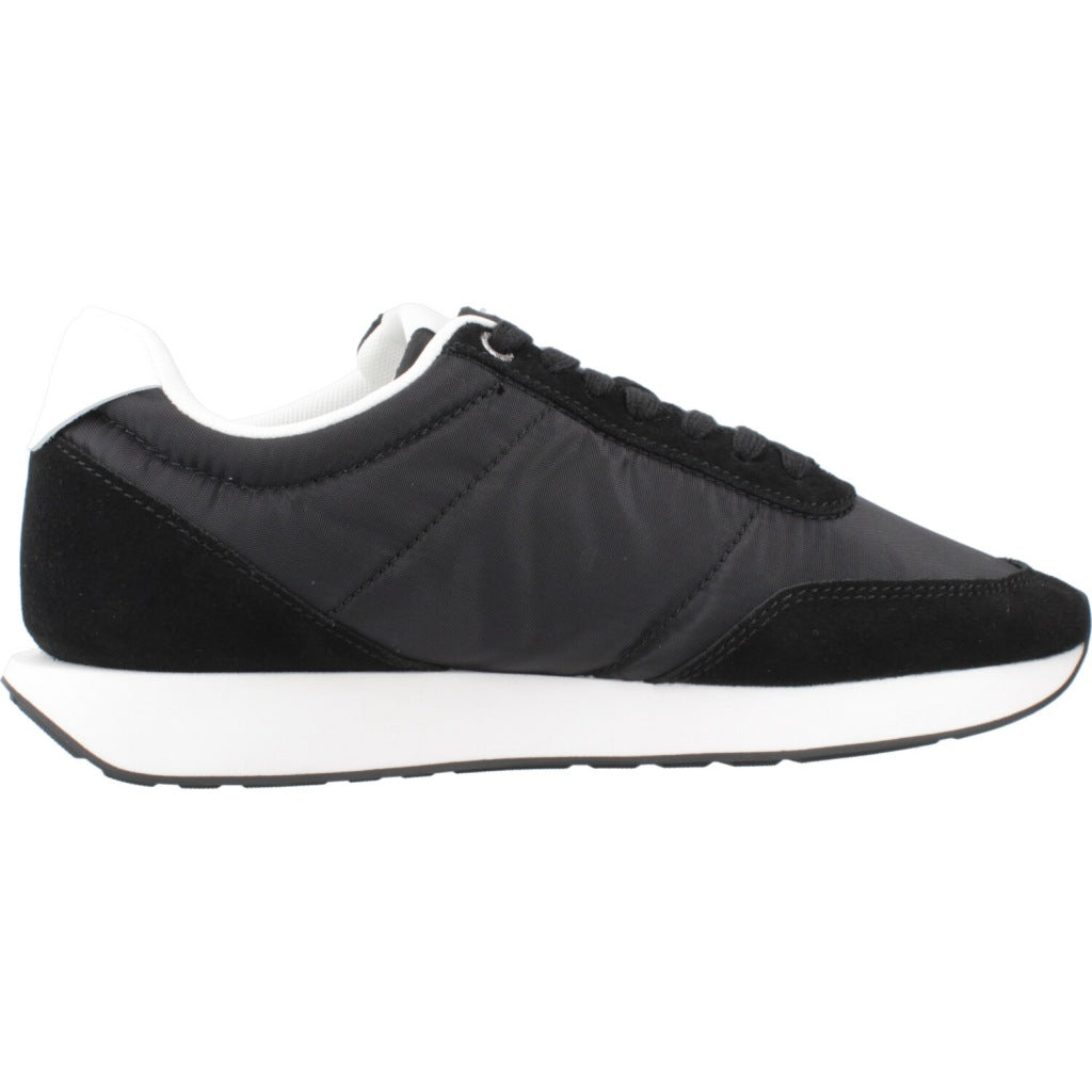 CALVIN KLEIN RETRO RUNNER LACE UP en color BLKWHT  (4)