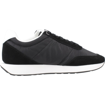 CALVIN KLEIN RETRO RUNNER LACE UP en color BLKWHT  (4)